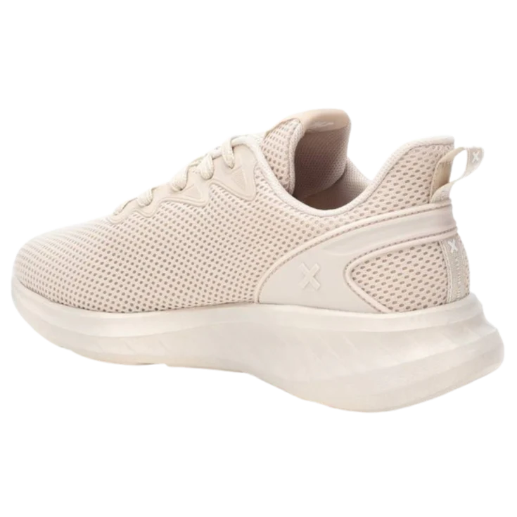 MUJER DEPORTIVA ZAPATO TEXTIL BEIGE 143618 - Image 3