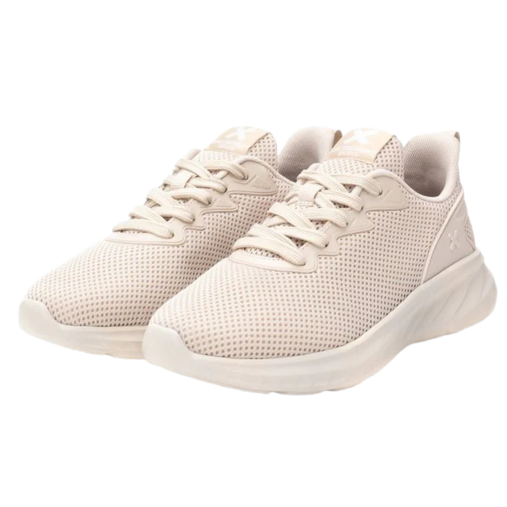 MUJER DEPORTIVA ZAPATO TEXTIL BEIGE 143618 - Image 4
