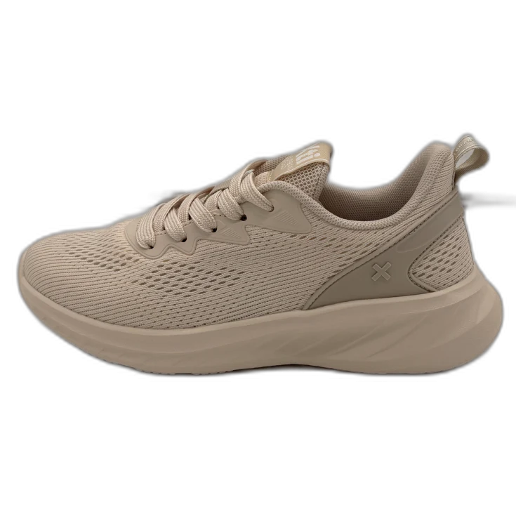 MUJER DEPORTIVA ZAPATO TEXTIL BEIGE 145054 - Image 3