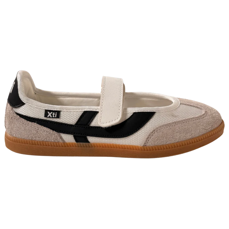 MUJER DEPORTIVA ZAPATO TEXTIL BLANCO - Image 3