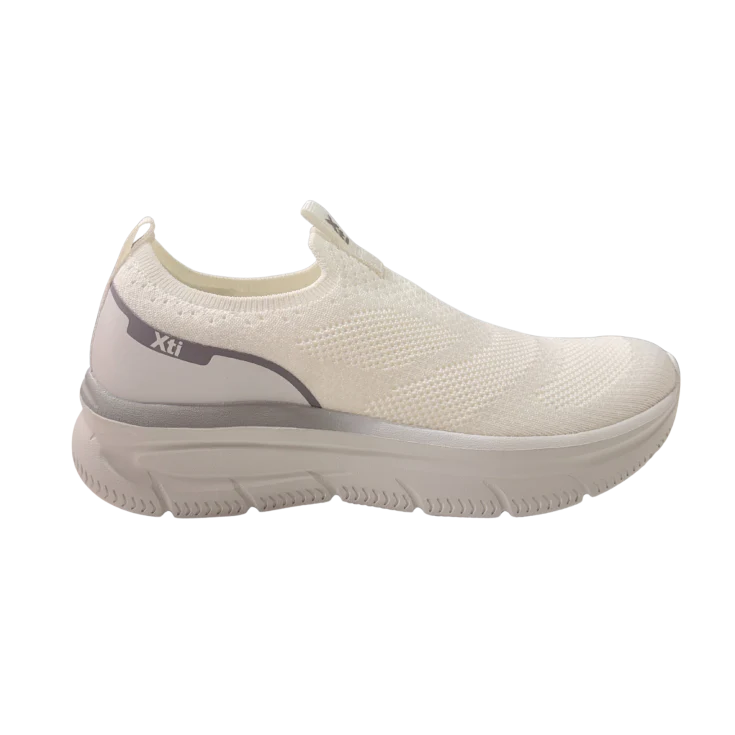 MUJER DEPORTIVA ZAPATO TEXTIL BLANCO - Image 3