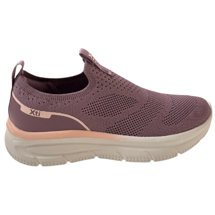 MUJER DEPORTIVA ZAPATO TEXTIL LILA - Image 3