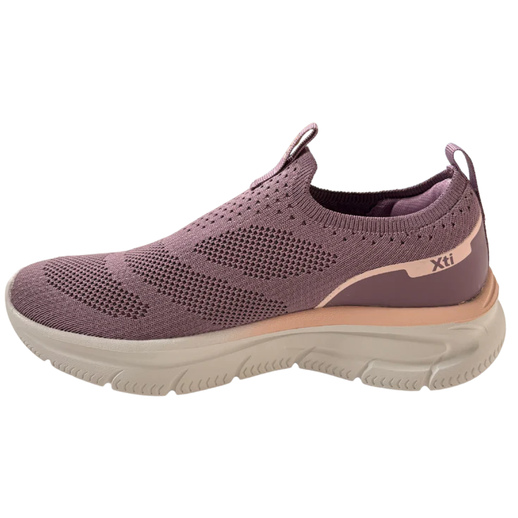 MUJER DEPORTIVA ZAPATO TEXTIL LILA - Image 5