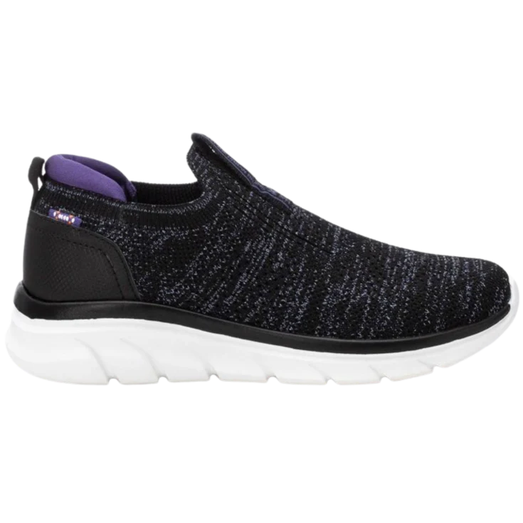 MUJER DEPORTIVA ZAPATO TEXTIL NEGRO 143567