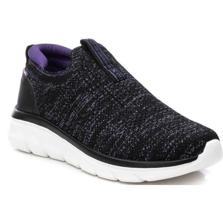 MUJER DEPORTIVA ZAPATO TEXTIL NEGRO 143567 - Image 2
