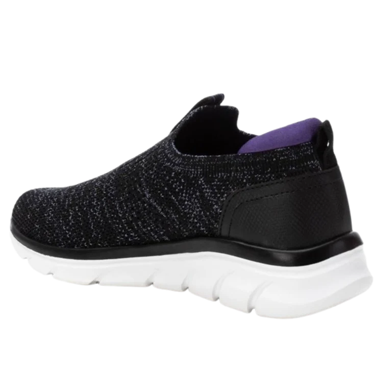 MUJER DEPORTIVA ZAPATO TEXTIL NEGRO 143567 - Image 3