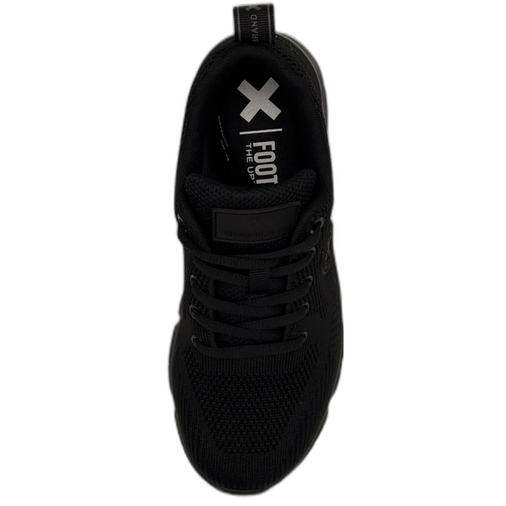 MUJER DEPORTIVA ZAPATO TEXTIL NEGRO 143614 - Image 2