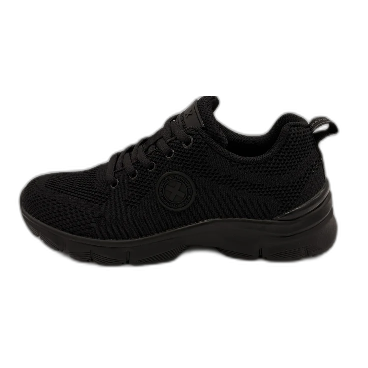 MUJER DEPORTIVA ZAPATO TEXTIL NEGRO 143614 - Image 3