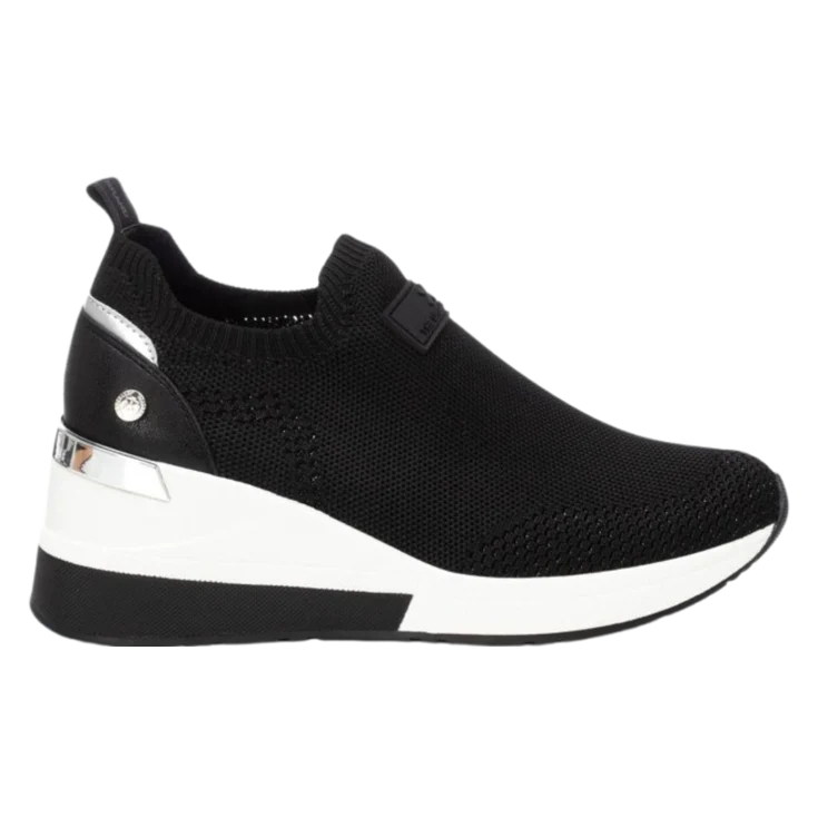 MUJER DEPORTIVA ZAPATO TEXTIL NEGRO 143718