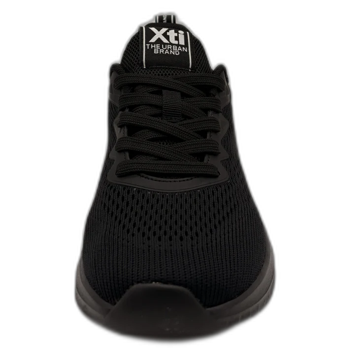 MUJER DEPORTIVA ZAPATO TEXTIL NEGRO 145054 - Image 2