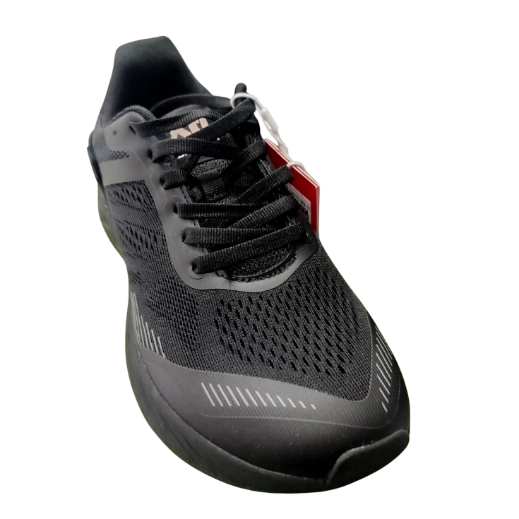 MUJER DEPORTIVA ZAPATO TEXTIL NEGRO 145085 - Image 4