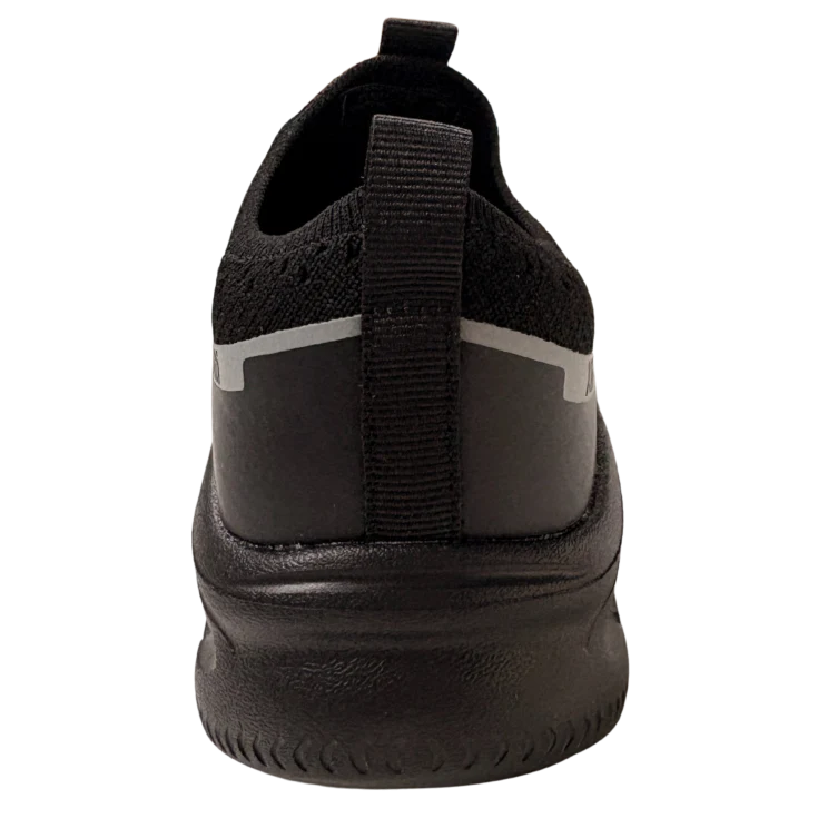 MUJER DEPORTIVA ZAPATO TEXTIL NEGRO - Image 6