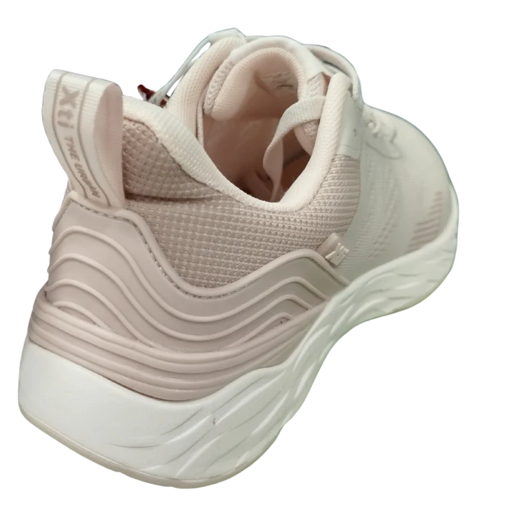 MUJER DEPORTIVA ZAPATO TEXTIL NUDE 145085 - Image 5