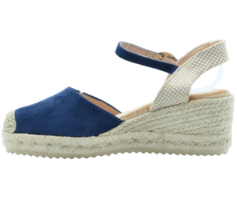 MUJER DK AZUL ABRIL 4 CUERDAS PLANTA FOAM - Image 3