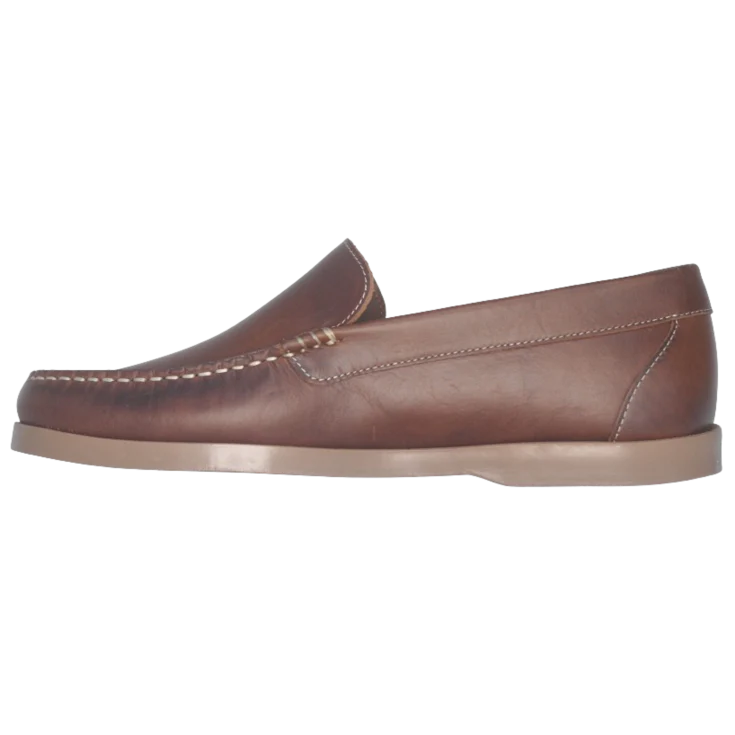 HOMBRE MOCASIN DORIAN PULL UP CAMEL - Image 3