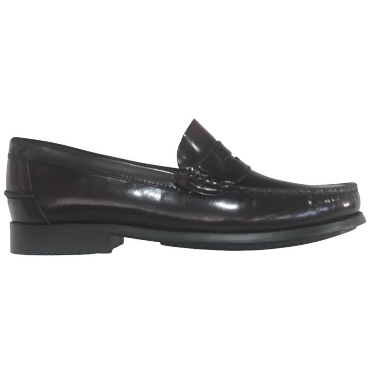 HOMBRE MOCASIN P/G ANTIFAZ BURDEOS - Image 3