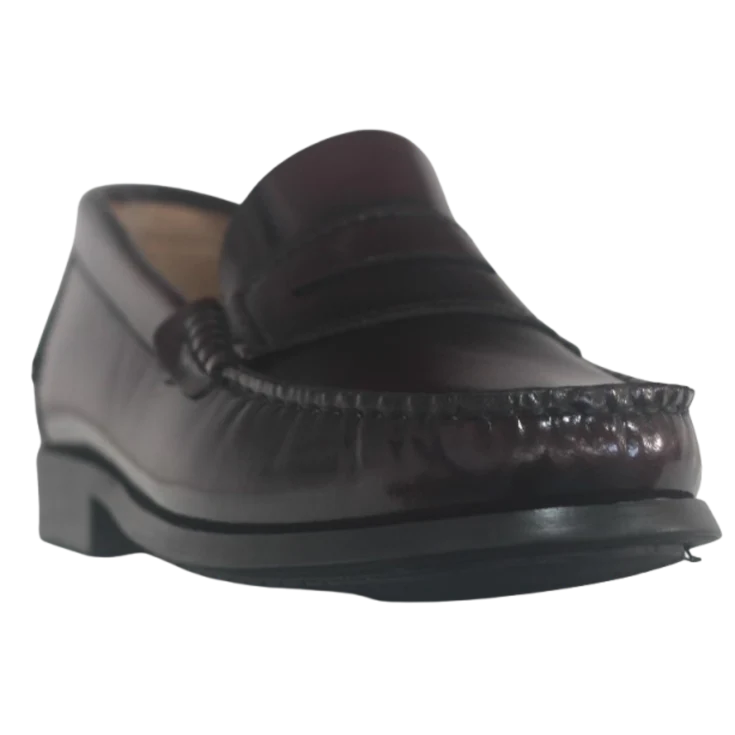HOMBRE MOCASIN P/G ANTIFAZ BURDEOS - Image 4
