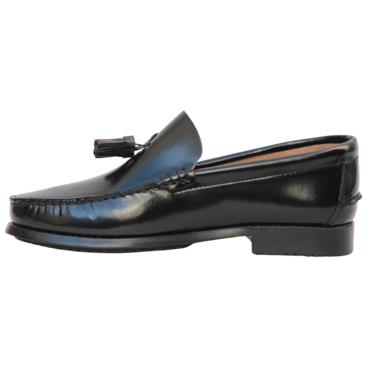 HOMBREMOCASIN P/G BORLAS NEGRO PISO/GOMA - Image 3