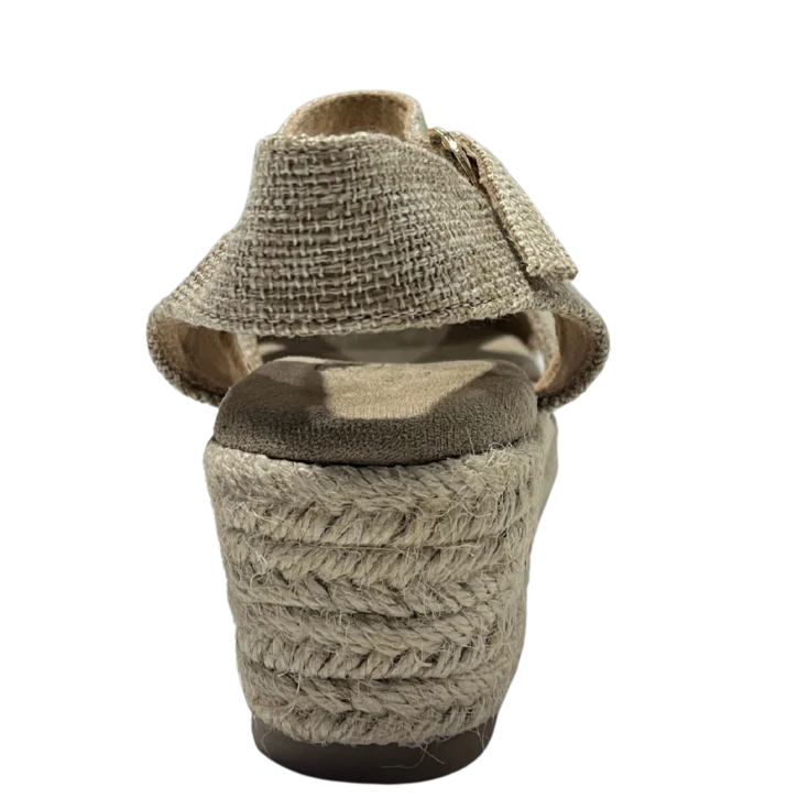 MUJER ESPARTO ALDARA BEIGE - Image 5