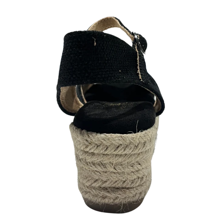 MUJER ESPARTO ALDARA NEGRO - Image 4