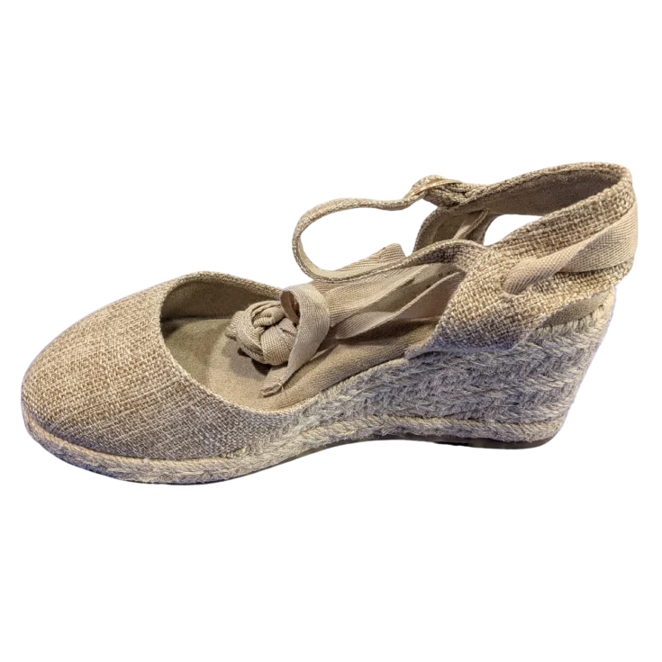MUJER ESPARTO ONDARA BEIGE - Image 3
