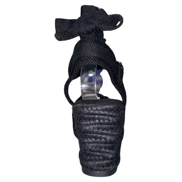 MUJER ESPARTO ONDARA NEGRO - Image 4