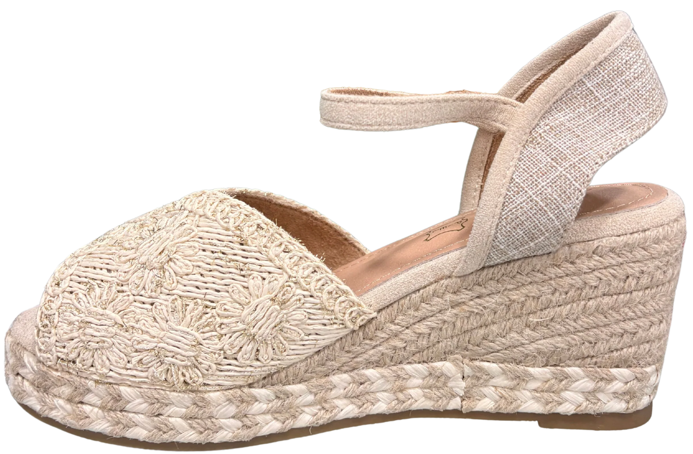 MUJER ESPARTO VELANNA BEIGE - Image 6