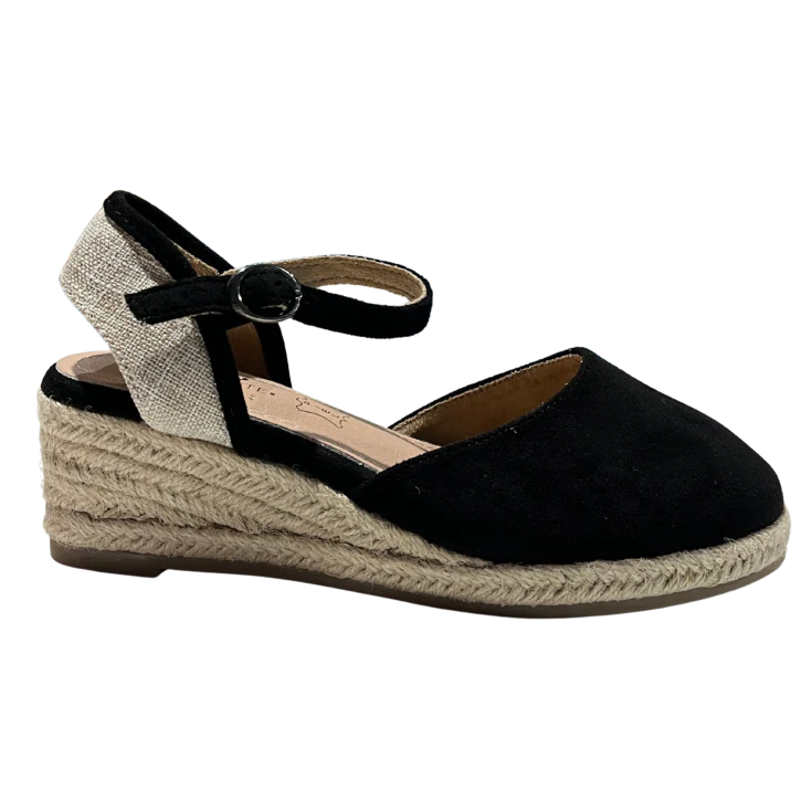 MUJER ESPARTO ZAFIRA NEGRO - Image 3
