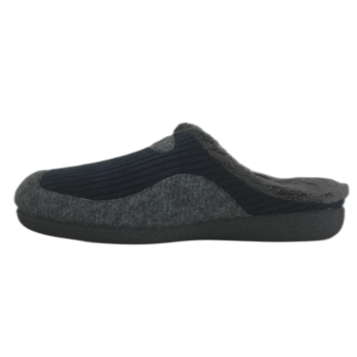 HOMBRE ZAPATILLAS DE ESTAR POR CASA FARM MARINO-GRIS - Image 3