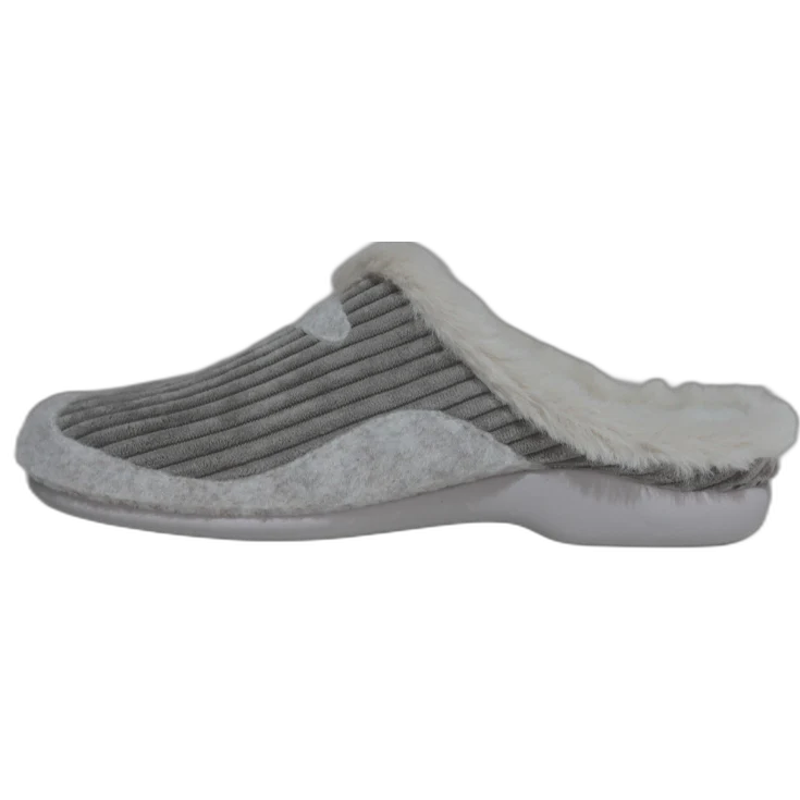 MUJER ZAPATILLAS DE ESTAR POR CASA FARM (ZCO.CHAPA-BANDA) TAUPE-ARENA - Image 3