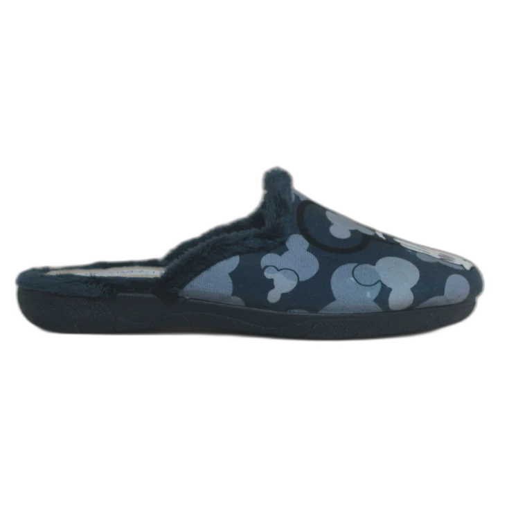 MUJER ZAPATILLAS DE ESTAR POR CASA GLISSIS MARINO