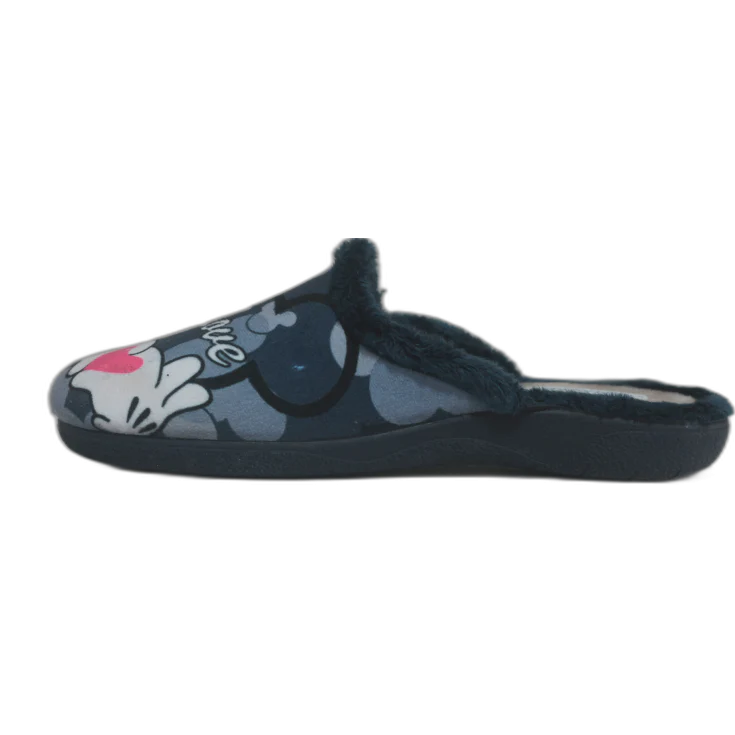 MUJER ZAPATILLAS DE ESTAR POR CASA GLISSIS MARINO - Image 3