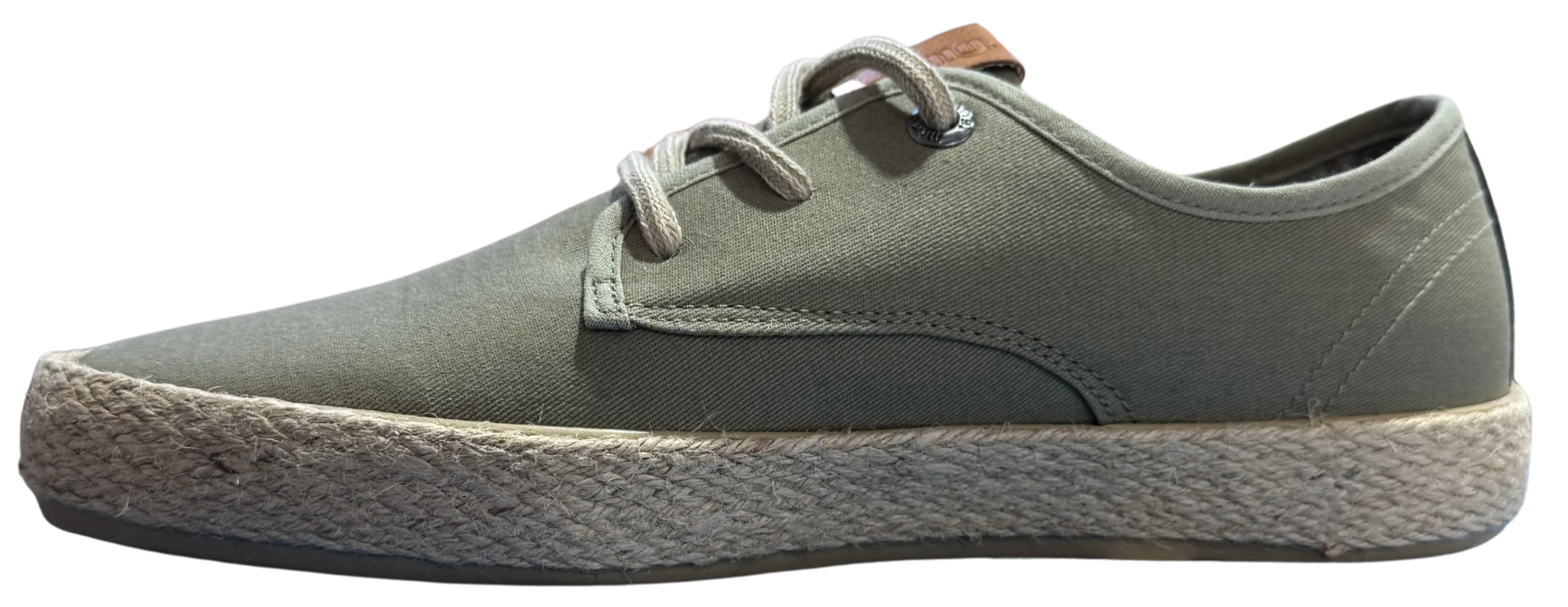 HOMBRE CRB ZAPATO CASUAL CANVI KAKY - Image 5