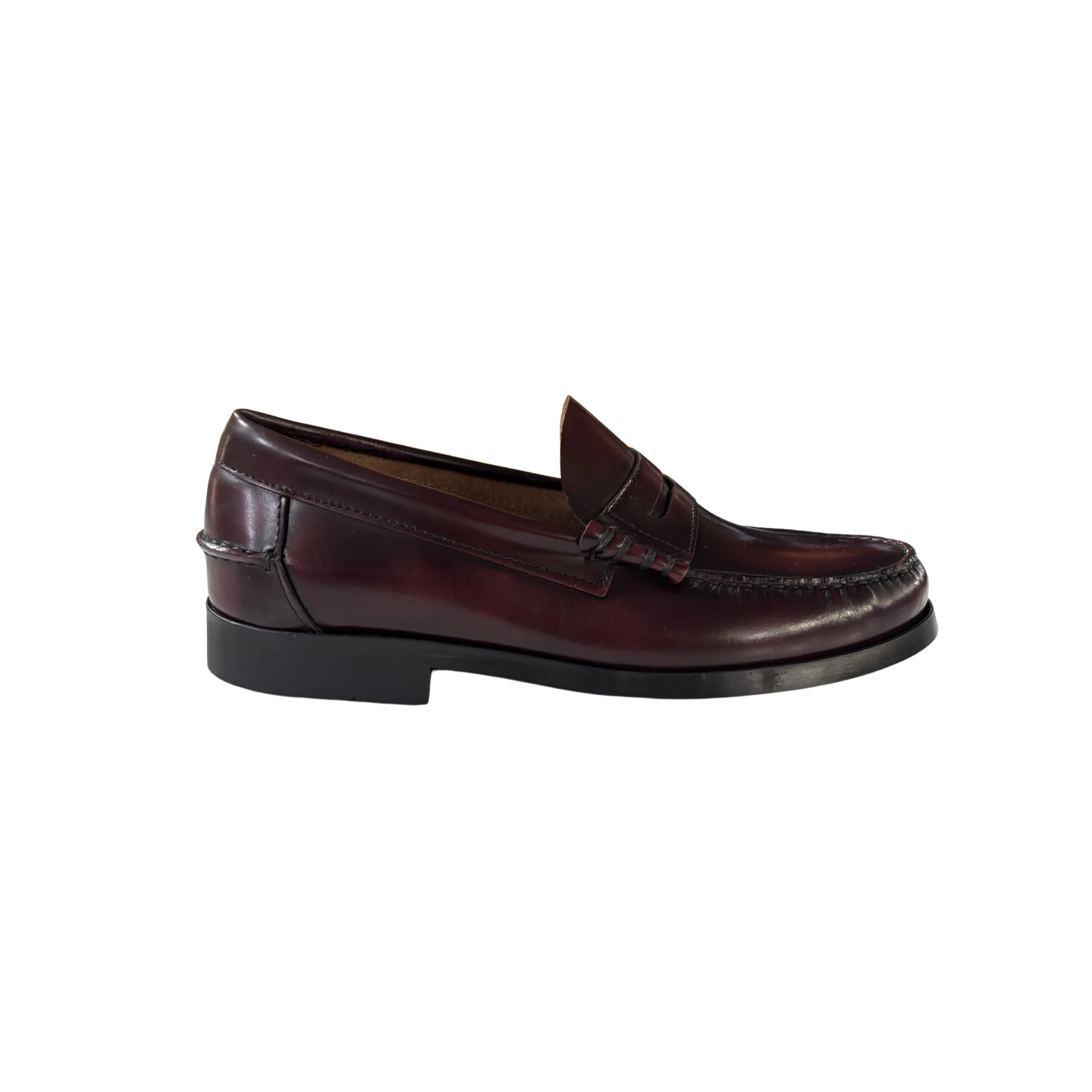 HOMBRE MOCASIN GENGIS MORRIS BURDEOS - Image 3