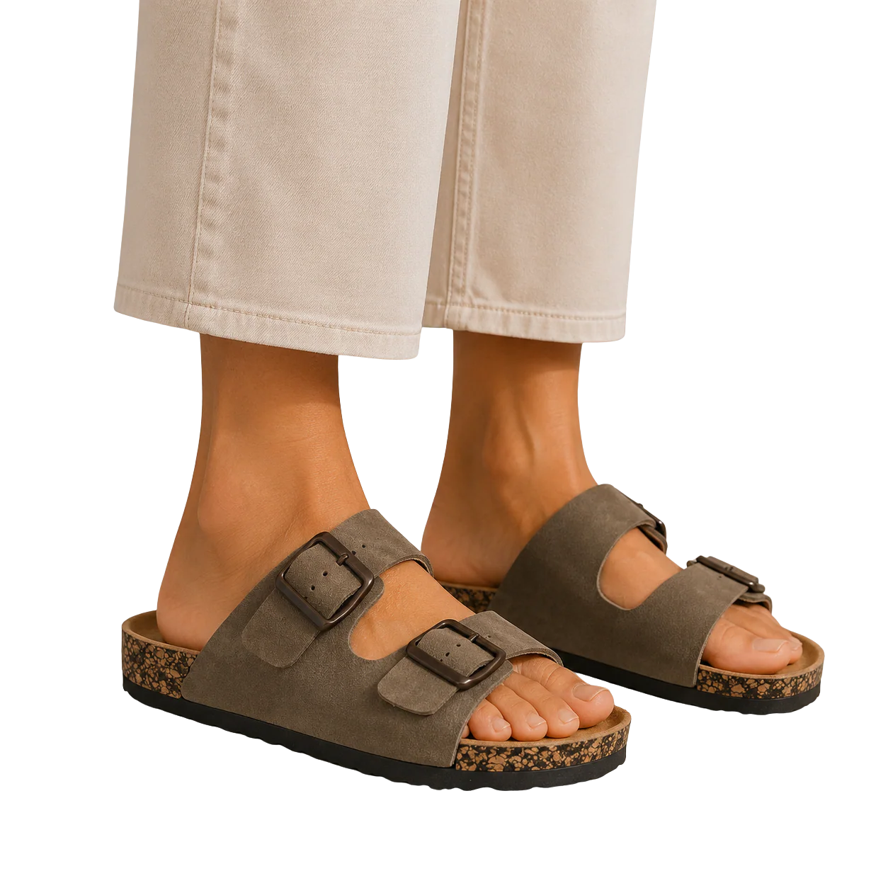 HOMBRE SANDALIA ATLAS TAUPE