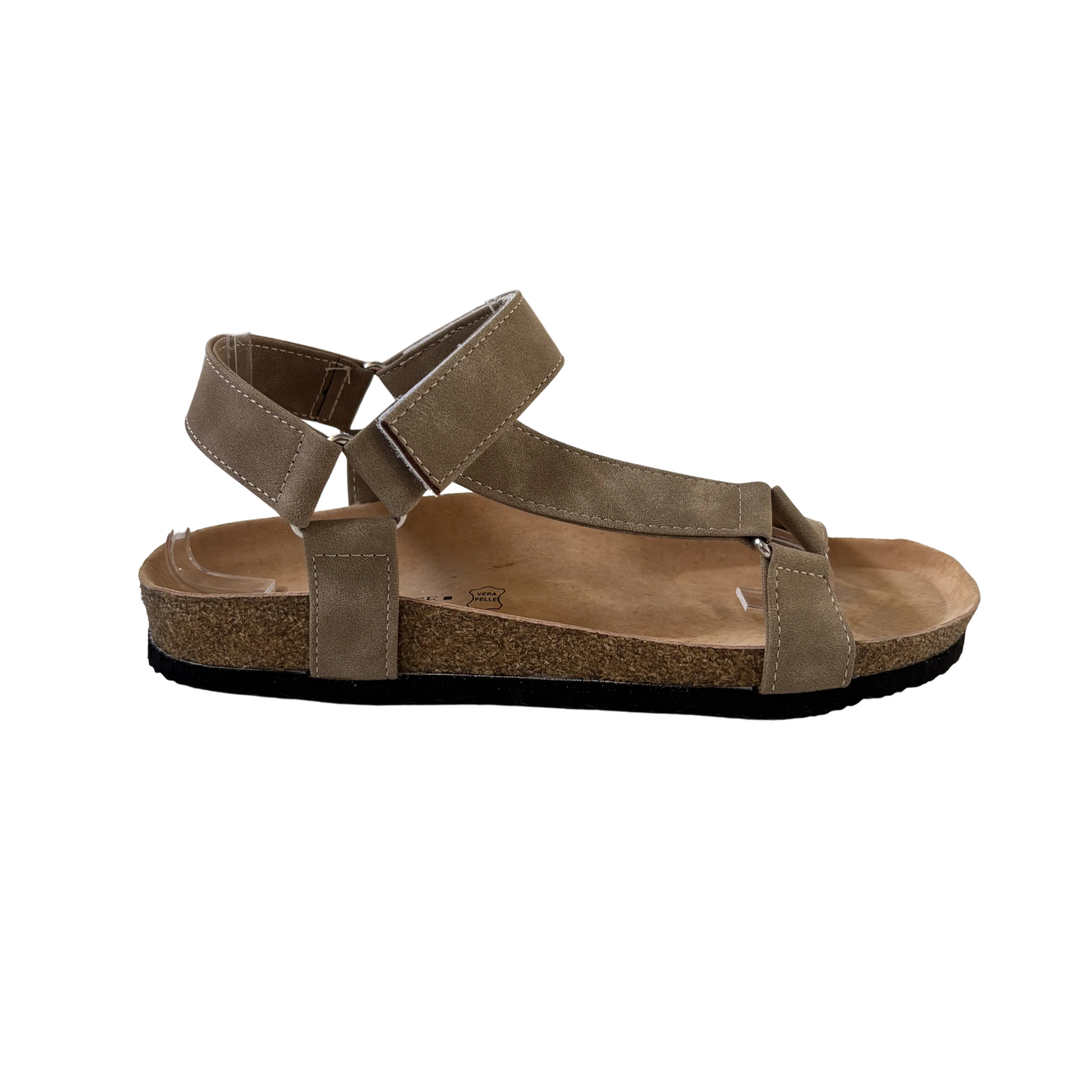 HOMBRE SANDALIA VELERIS TAUPE - Image 3