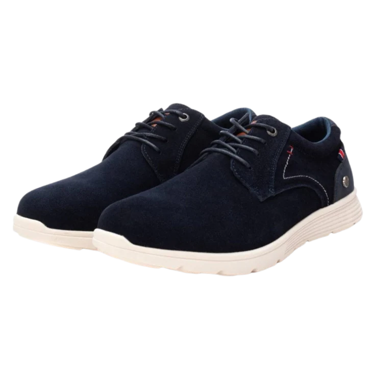 HOMBRE CASUAL SERRAJE NAVY 143648 - Image 4