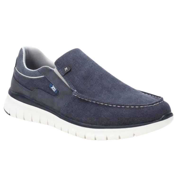HOMBRE CASUAL TEXTIL NAVY 143581 - Image 2