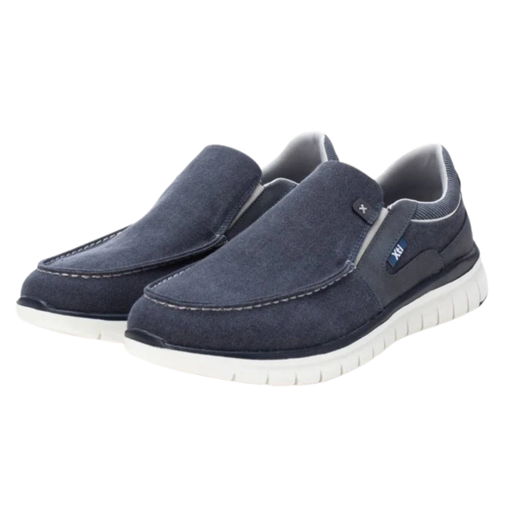 HOMBRE CASUAL TEXTIL NAVY 143581 - Image 3