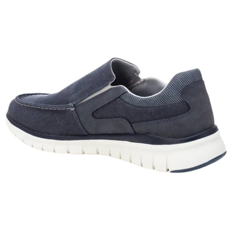 HOMBRE CASUAL TEXTIL NAVY 143581 - Image 4