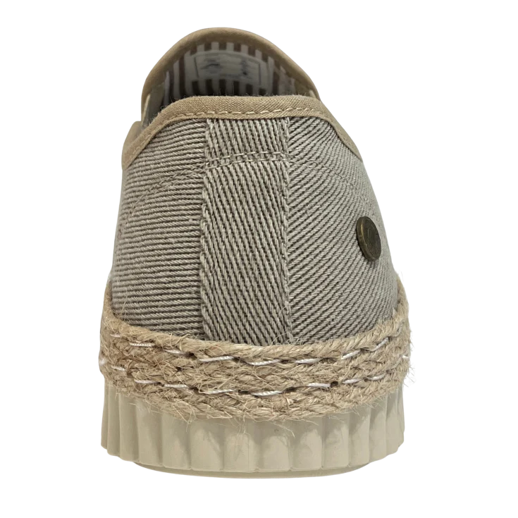 HOMBRE ESPARTO TEXTIL TAUPE - Image 3
