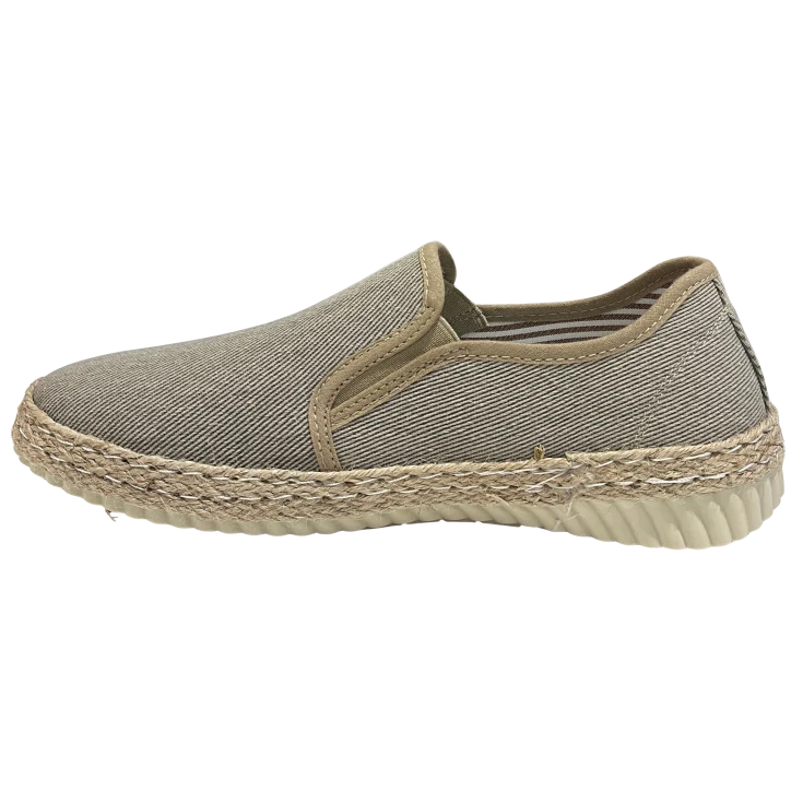 HOMBRE ESPARTO TEXTIL TAUPE - Image 4
