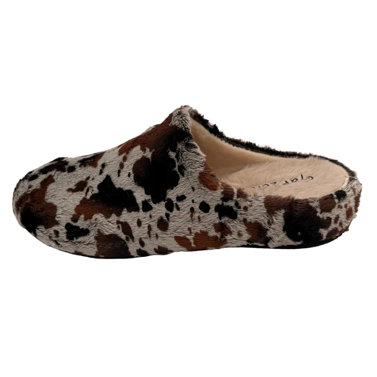 MUJER ZAPATILLAS DE ESTAR POR CASA ICEBERG VACA (ZUECO INVERTIDO) NEG - Image 5
