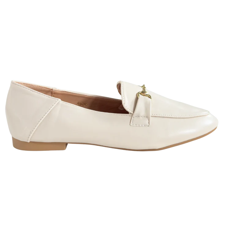 MUJER MOCASIN AURELIA BLANCO