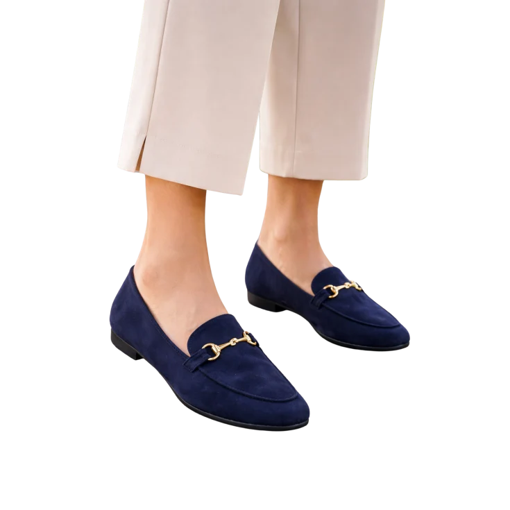 MUJER MOCASIN NAREL NAVY