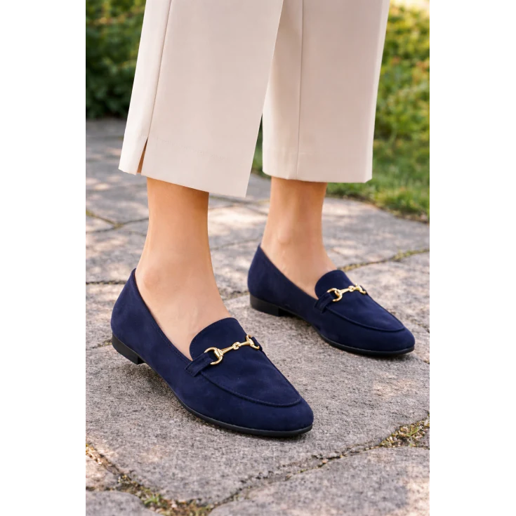 MUJER MOCASIN NAREL NAVY - Image 6