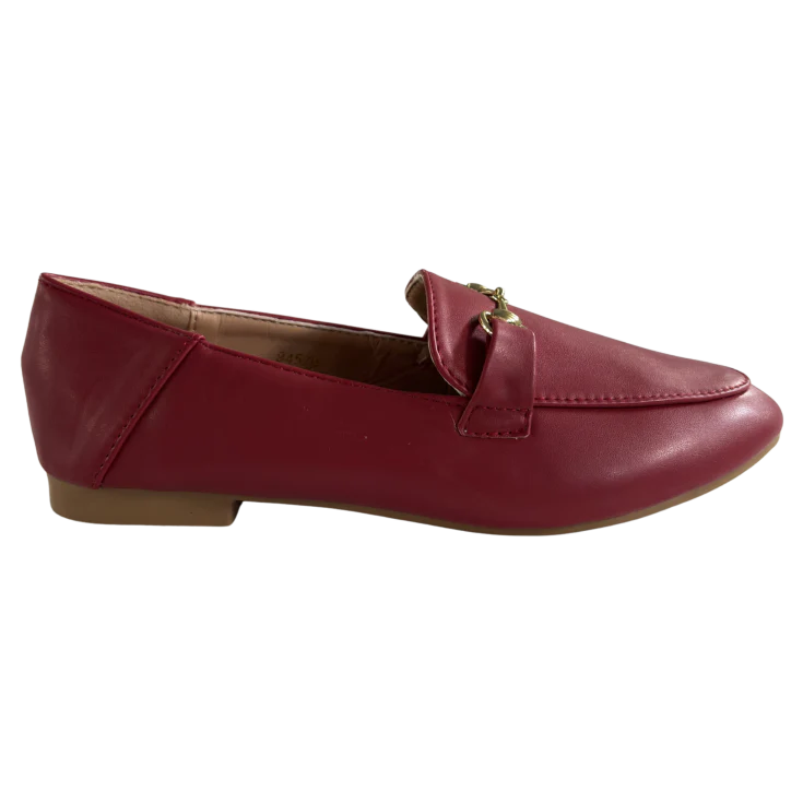 MUJER MOCASIN VALENTINA ROJO - Image 2