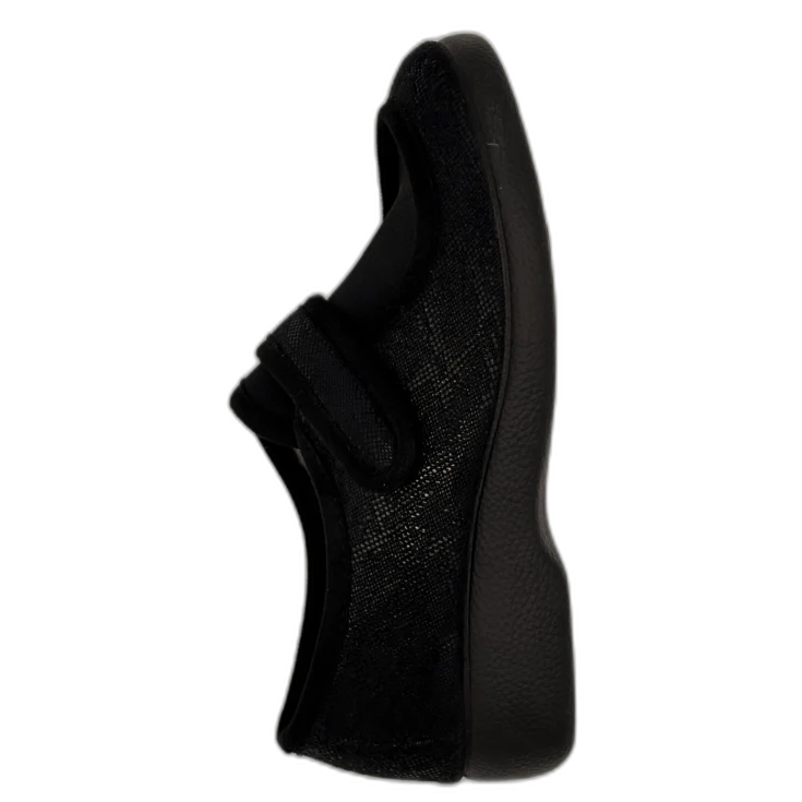 HOMBRE ZAPATILLAS DE ESTAR POR CASA MONET NEGRO - Image 5