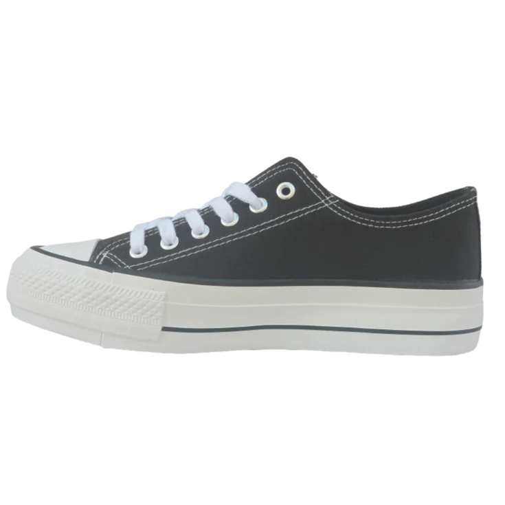 MUJER DEPORTIVA MONIN NEGRO LONA - Image 3