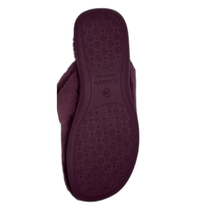 MUJER ZAPATILLAS DE ESTAR POR CASA MONTLIS (B. 7 MARGARITAS) MORA-MALVA - Image 5